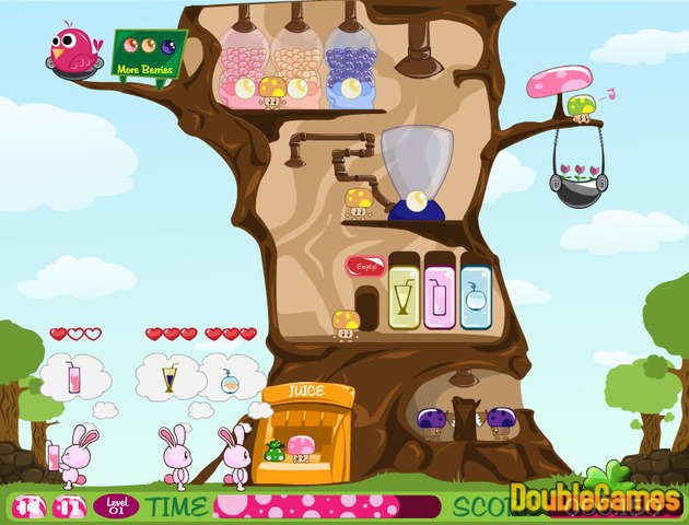 Free Download Mushberries Tree House Screenshot 3