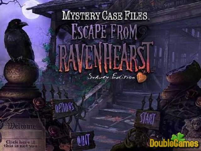 Free Download Mystery Case Files: Escape from Ravenhearst Collector's Edition Screenshot 1