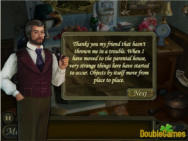 Free Download Mystery of the Old House Screenshot 1