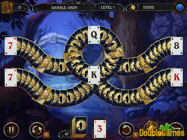 Free Download Mystery Solitaire: Cthulhu Mythos Screenshot 1