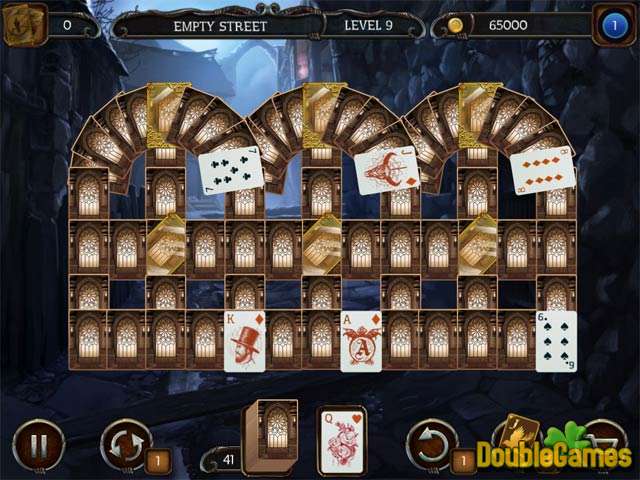 Free Download Mystery Solitaire: The Black Raven Screenshot 3