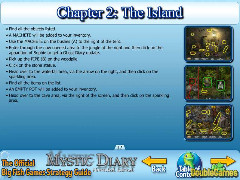Free Download Mystic Diary: Haunted Island Strategy Guide Screenshot 2