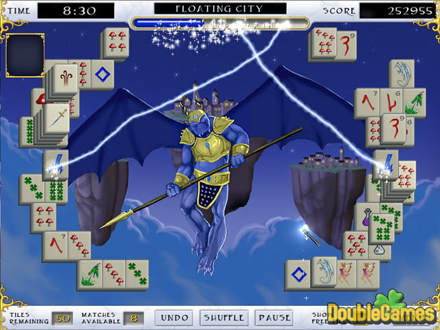Free Download Mythic Mahjong Screenshot 2