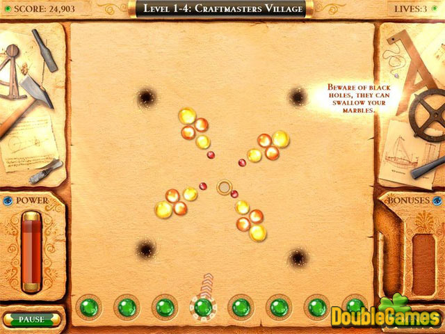 Free Download Mythic Marbles Screenshot 1