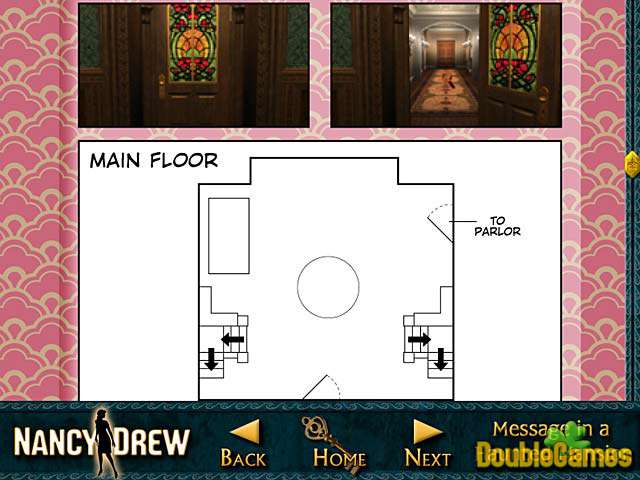Free Download Nancy Drew: Message in a Haunted Mansion Strategy Guide Screenshot 2