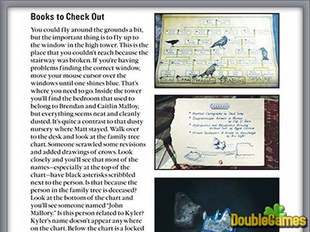 Free Download Nancy Drew: The Haunting of Castle Malloy Strategy Guide Screenshot 3