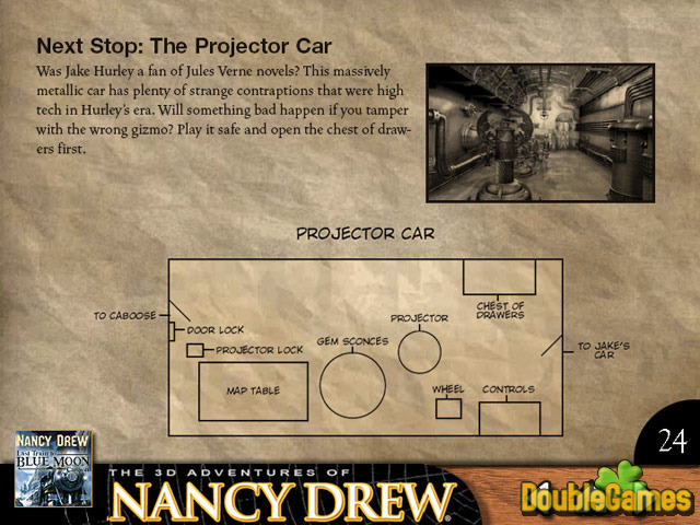 Free Download Nancy Drew - Last Train to Blue Moon Canyon Strategy Guide Screenshot 1