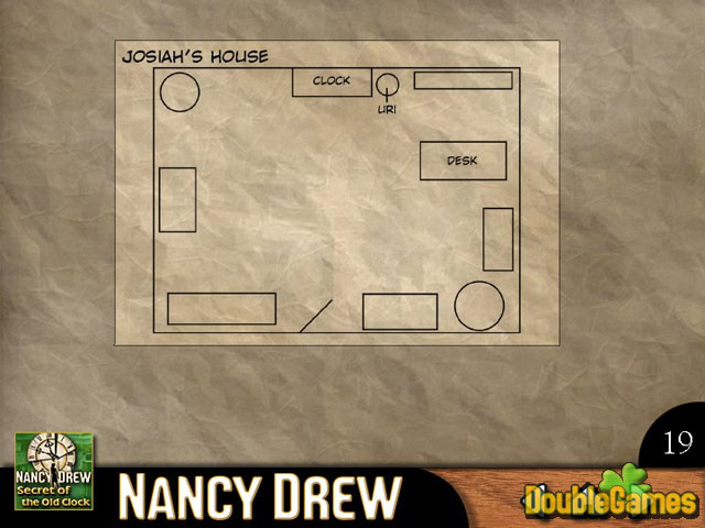 Free Download Nancy Drew - Secret Of The Old Clock Strategy Guide Screenshot 3