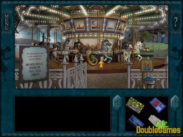 Free Download Nancy Drew: The Haunted Carousel Screenshot 1