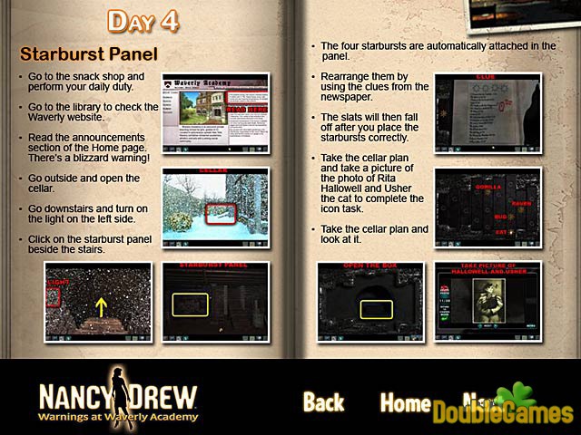 Free Download Nancy Drew: Warnings at Waverly Academy Strategy Guide Screenshot 3
