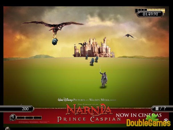 Free Download Narnia Games: Gryphon Attack Screenshot 2