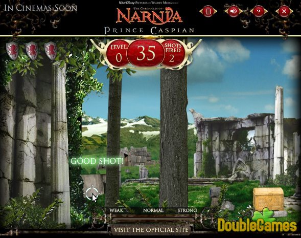Free Download Narnia Games: Training Screenshot 2