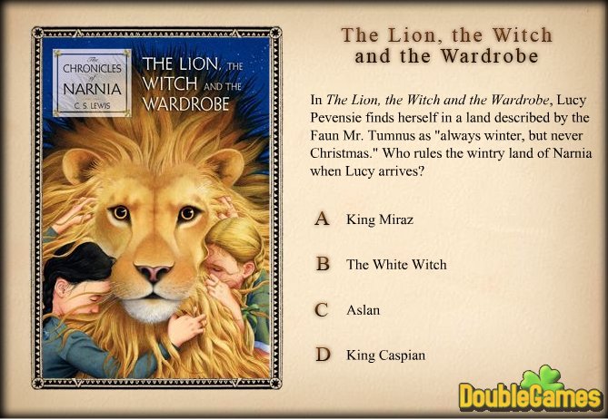 Free Download Narnia Games: Trivia Challenge Screenshot 3