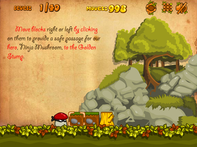 Free Download Ninja Mushroom Screenshot 1