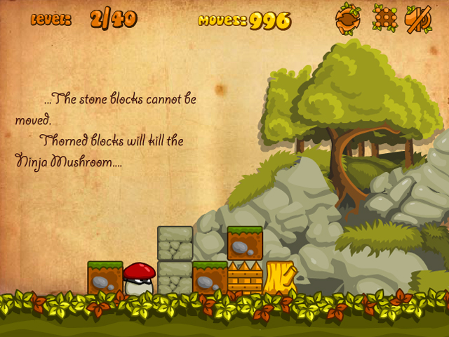 Free Download Ninja Mushroom Screenshot 2