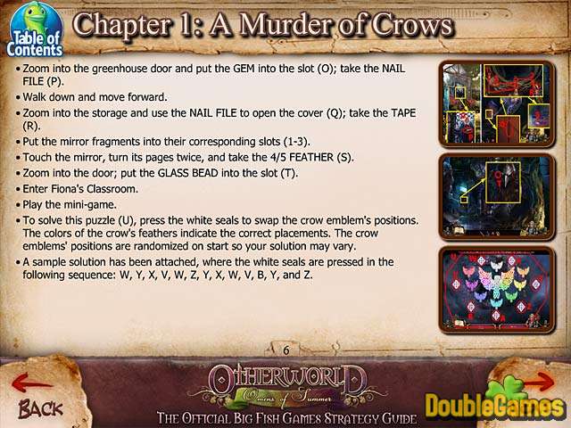 Free Download Otherworld: Omens of Summer Strategy Guide Screenshot 1