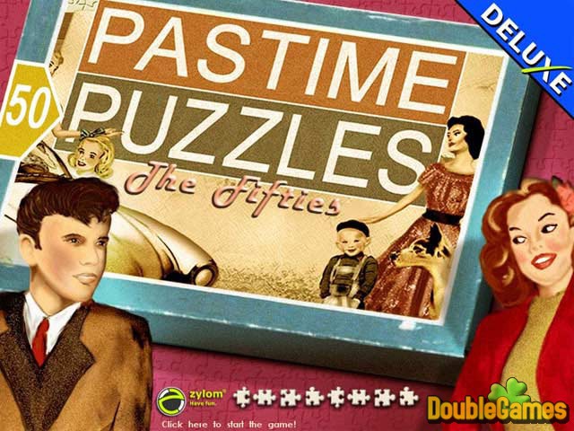 Free Download Pastime Puzzles Screenshot 1