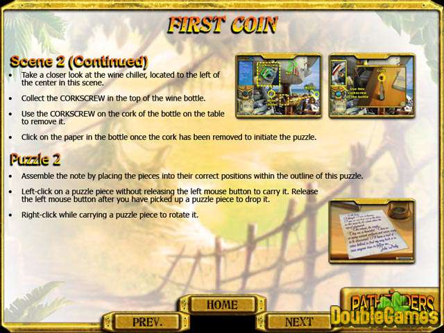 Free Download Pathfinders: Lost at Sea Strategy Guide Screenshot 1