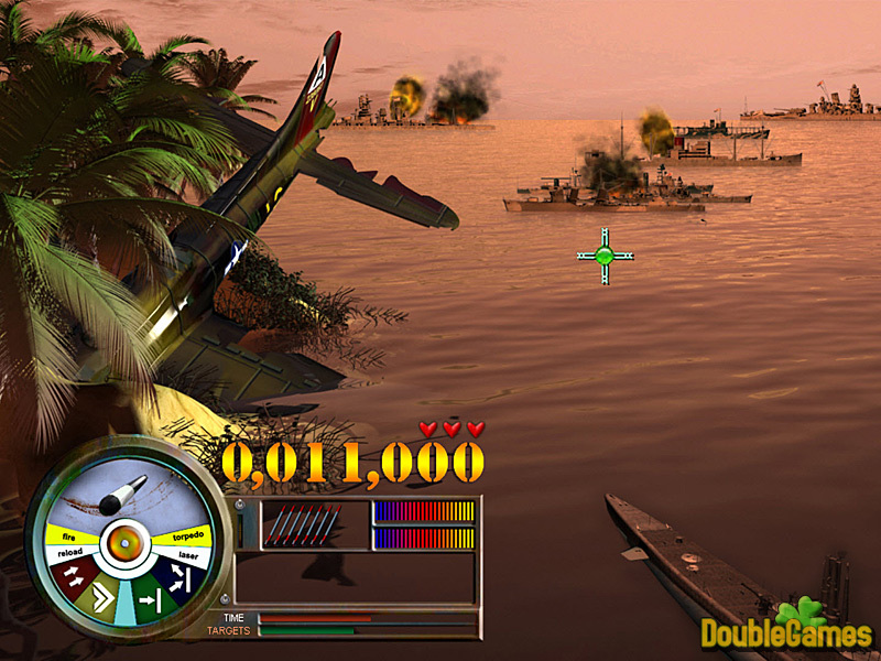 Free Download Pearl Harbor: Fire on the Water Screenshot 1