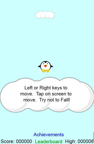 Free Download Penguins Can't Fly Screenshot 1