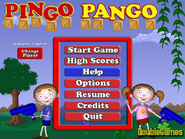 Free Download Pingo Pango Screenshot 2