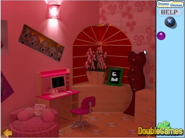 Free Download Pink Room Escape Screenshot 2