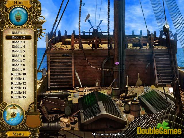 Free Download Pirate Mysteries: A Tale of Monkeys, Masks, and Hidden Objects Screenshot 1