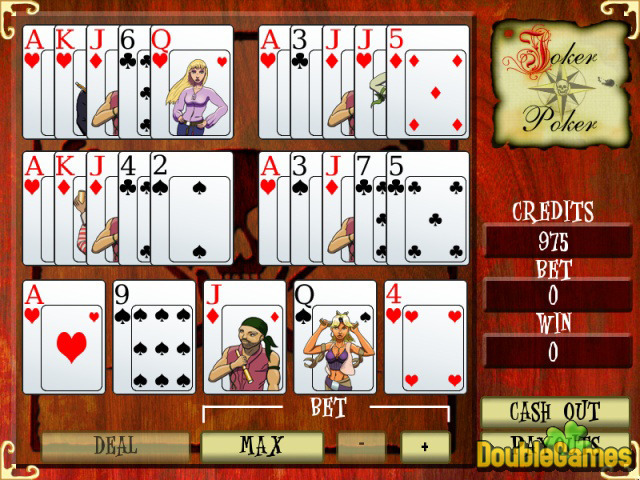 Free Download Pirate Poker Screenshot 2