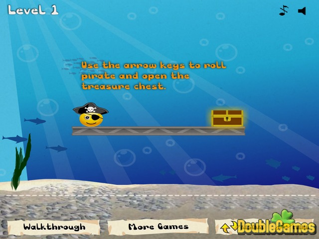 Free Download Pirate Treasure Hunt Screenshot 1