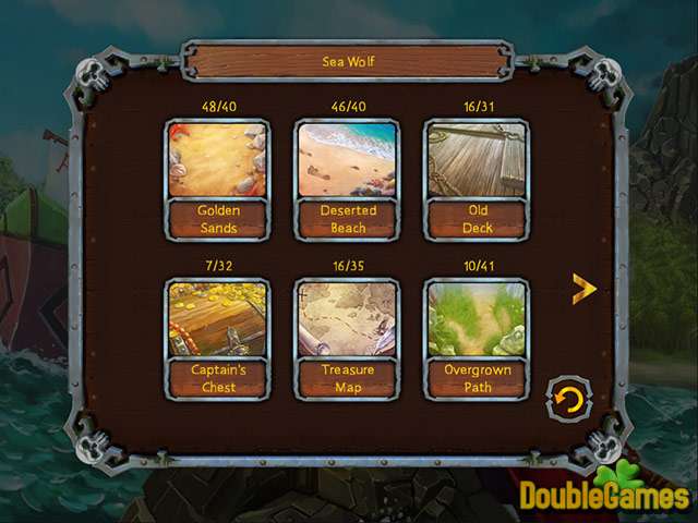 Free Download Pirate's Solitaire 2 Screenshot 2