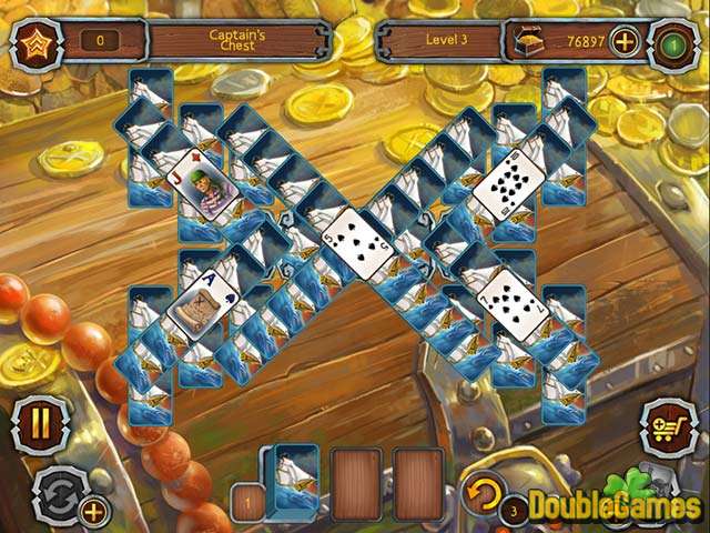 Free Download Pirate's Solitaire 2 Screenshot 3