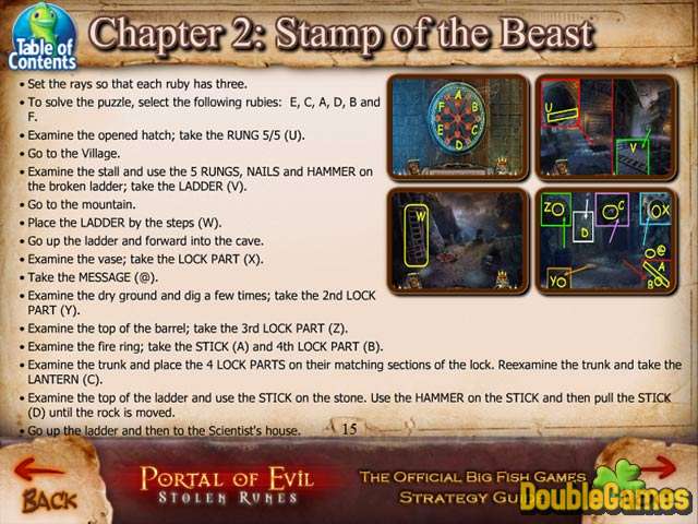 Free Download Portal of Evil: Stolen Runes Strategy Guide Screenshot 3