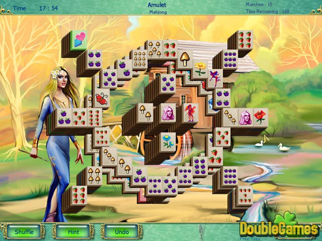 Free Download Love's Power Mahjong Screenshot 1