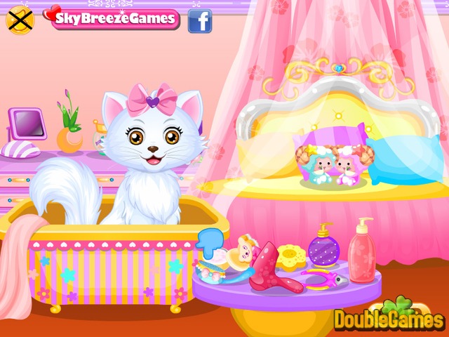 Free Download Princesse Belle Kitten Caring Screenshot 1