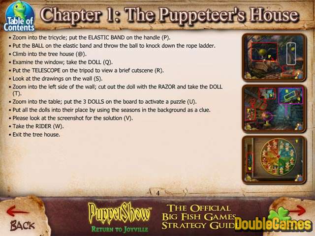 Free Download PuppetShow: Return to Joyville Strategy Guide Screenshot 1