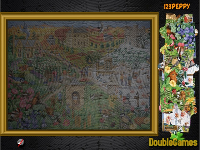 Free Download Puzzlemania. Country Life Screenshot 1