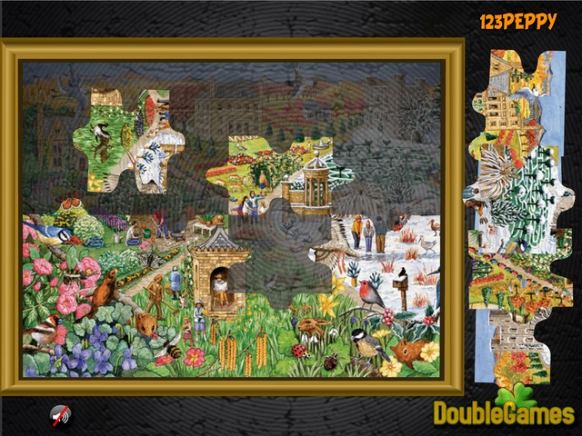Free Download Puzzlemania. Country Life Screenshot 3