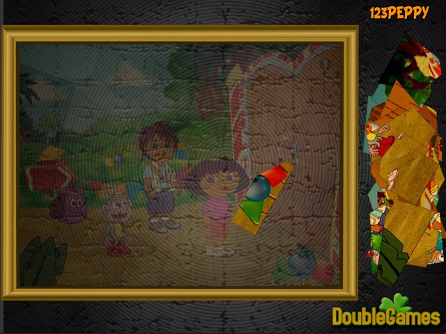 Free Download Puzzlemania. Dora and Diego Screenshot 2