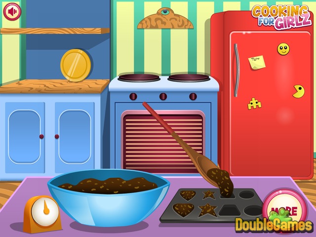 Free Download Rapunzel Cooking Homemade Chocolate Screenshot 3