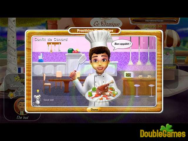 Free Download Rat and Louie: Cook from the Heart Screenshot 2