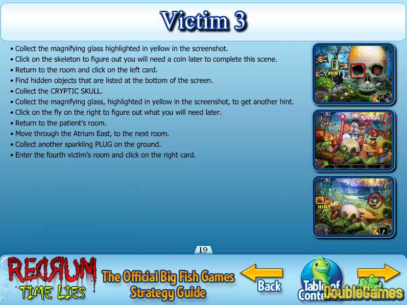 Free Download Redrum: Time Lies Strategy Guide Screenshot 3