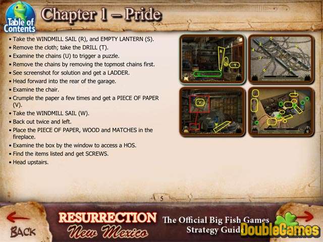Free Download Resurrection: New Mexico Strategy Guide Screenshot 2