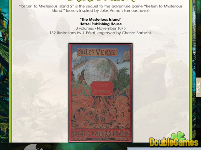 Free Download Return to Mysterious Island 2: Mina's Fate Strategy Guide Screenshot 3