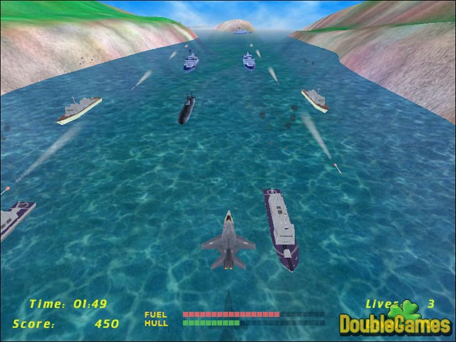 Free Download River Raider II Screenshot 1