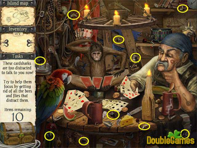 Free Download Robinson Crusoe and the Cursed Pirates Strategy Guide Screenshot 1