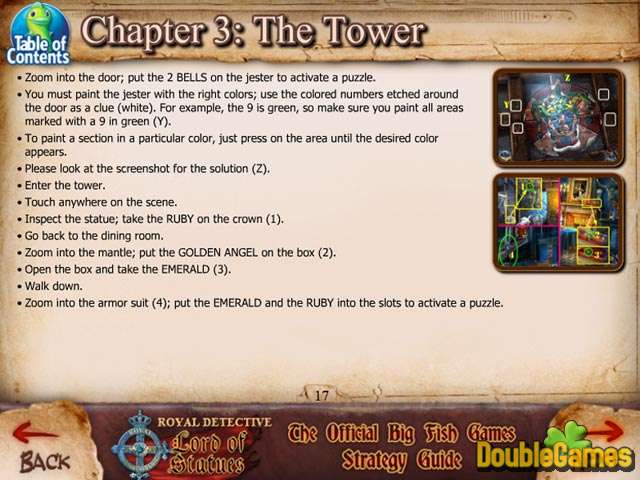 Free Download Royal Detective: Lord of Statues Strategy Guide Screenshot 2