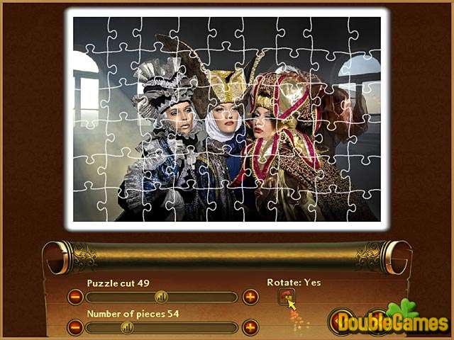 Free Download Royal Jigsaw Screenshot 1