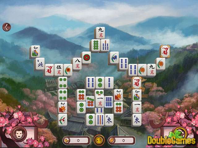 Free Download Sakura Day 2 Mahjong Screenshot 1