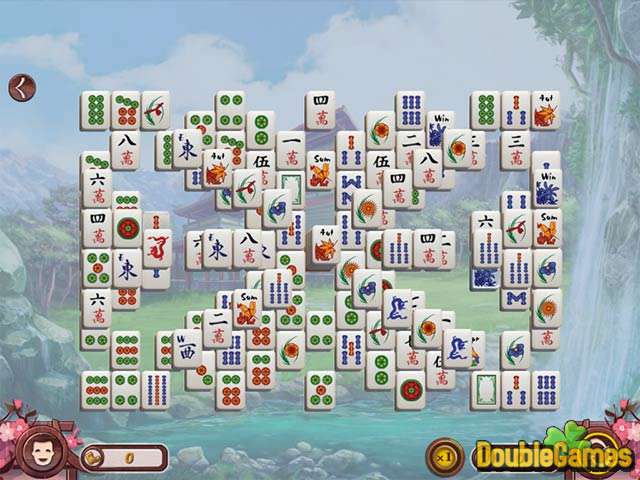 Free Download Sakura Day Mahjong Screenshot 3