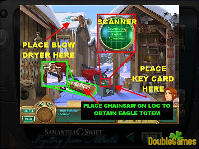 Free Download Samantha Swift: Mystery from Atlantis Strategy Guide Screenshot 2